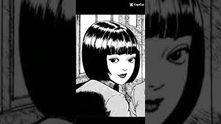 Junji ito azami vs tomie [upl. by Nellahs]