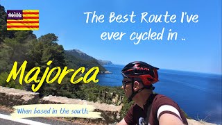 The BEST Cycling Route in Majorca Ive done from the South [upl. by Kale]