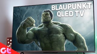 Blaupunkt QLED TV 60W Sound  QLED Panel  Amazing Pricing 🔥 GT Hindi [upl. by Amaras208]