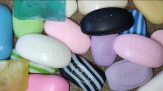 ASMR Unpacking soap satisfaction respect asmrsoap nomusic notalking asmrsoap [upl. by Monte339]