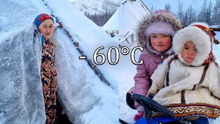 Going to School in the Coldest Town on Earth −64°C −84°F  Yakutsk Siberia [upl. by Netnert]