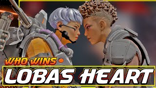 Who wins Lobas Heart ❤  Apex legends Season 10 Lore [upl. by Clellan]