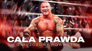 CAŁA PRAWDA O RANDY ORTON — czy WWE zniszczyło jego powrót [upl. by Warfourd584]