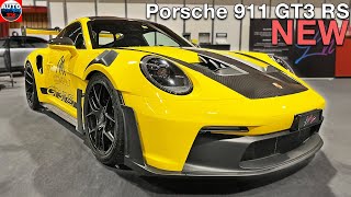 All New PORSCHE 911 GT3 RS 2024  Visual WALKAROUND exterior [upl. by Lula]