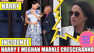 INCIDENTE NOTTURNO DI ARCHIE HARRY E MEGHAN IN ANGUOSCIA CALIFORNIANA [upl. by Boynton]