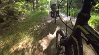 Eine Radtour durchs Elbsandsteingebirge die Sächsische und Böhmische Schweiz [upl. by Nivan]