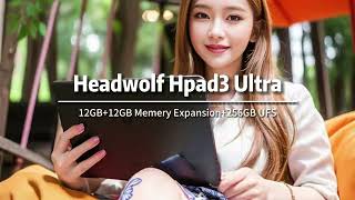 HEADWOLF Hpad3 Ultra  Fast Faster Super faster [upl. by Cyrilla]