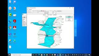 1D Hydraulic Modeling using HECRAS 1010  Exploring Results and Mapping Flood Inundation [upl. by Zacks]