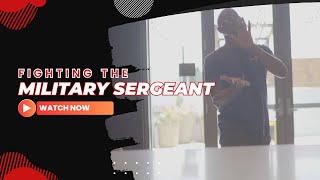 Fighting The Military Sergeant ENDING IS CRAZYY [upl. by Ivo]