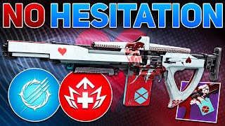 How Good is No Hesitation Healer Auto Rifle  Destiny 2 The Final Shape [upl. by Eiuqram754]