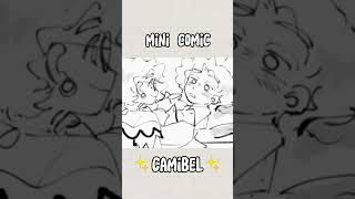 Camilo x Mirabel quotsoy tu esposa quot 🌼✨🦎comicdub encanto camibel fandub [upl. by Lecia121]