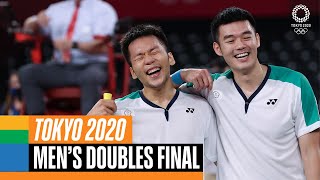 Mens Doubles 🏸 Badminton Gold Medal Match  Tokyo Replays [upl. by Daune753]