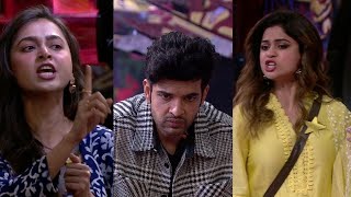 BiggBoss 15 Promo Shamita Shetty and Tejasswi Prakash engage in nasty fight [upl. by Yesllek]