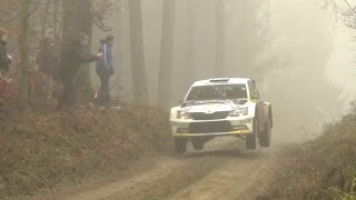 Rally Waldviertel 2016  FLATOUT  JUMP  ACTION [upl. by Jannery]