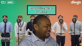 Kpop Reaction My Dad Reacts to BTOB Killing Voice [upl. by Acinomahs40]