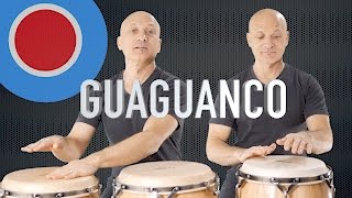 Guaguanco for Two Congas  WORLD DRUM CLUB [upl. by Kersten]