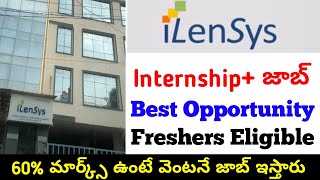 Ilensys Technologies Hiring Freshers  Latest Jobs For Freshers  Jobs In Hyderabad 2024 [upl. by Lennox]