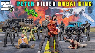 GTA 5  THE END OF DUBAI KING  BB GAMING [upl. by Neirod]