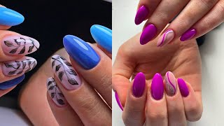 Excellent and stylish Nail art Encapsulating nail polish designs in 2024 [upl. by Malamud512]