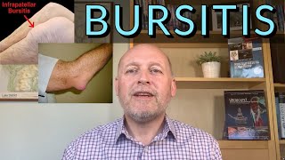 Bursitis in a Nutshell Get it better quickly [upl. by Iruy251]