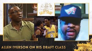 Iverson My 1996 NBA draft class w Kobe is better than Jordan’s amp LeBron’s  CLUB SHAY SHAY S2 [upl. by Ilowell]