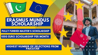 Erasmus Mundus Fully Funded Master Scholarship 2024 [upl. by Smailliw]