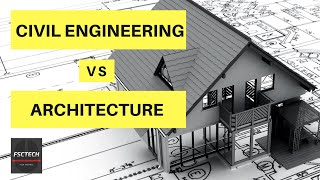 Civil Engineering Vs Architecture Engineering  Comparison 2023  A Complete Guide civilengineering [upl. by Parrnell]