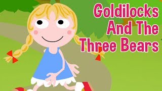 🥣 Goldilocks and the Three Bears 🐻 Kids Book Short Fun Read Aloud Classic [upl. by Liahkim]