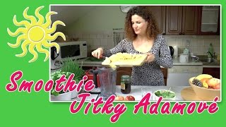 RAW VEGAN VITARIAN geniální snídaně za 2 minuty SMOOTHIE Jitka Adamová [upl. by Primrose]