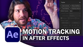 Motion Tracking in After Effects [upl. by Buroker]