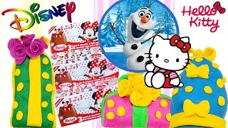 Ovetti Kinder Minnie Italiano ❤ Disney Giocattoli FROZEN Italiano Spongebob Italiano Hello Kitty ❤ [upl. by Rabaj]