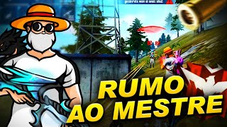 ⚡RUMO AO DESAFIANTE⚡JOGANDO COM INSCRITOS⚡FREE FIRE AO VIVO⚡ [upl. by Lleda197]