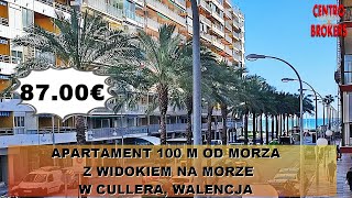 SPRZEDANENieuchomości w Hiszpanii apartament 100 m od plaży w Cullera Walencja [upl. by Chappy947]