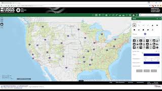 Lesson 3d  Using The Draw Tool In The National Map Viewer [upl. by Annawal]