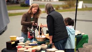 Transition Bay St Margarets  Tantallon Village Farmers Market [upl. by Pilif11]