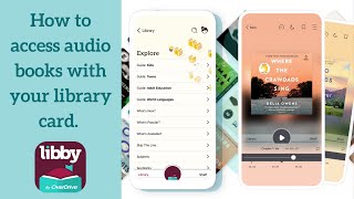 How to use the Libby app to listen to audio books [upl. by Long]