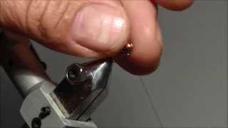 Fly Tying Patterns How To Tie a Sink Hammer Fly [upl. by Orrin]