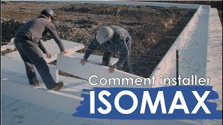 ISOMAX®  Système disolation pour la semelle footing  Polyform une division de Polymos [upl. by Sirmons]