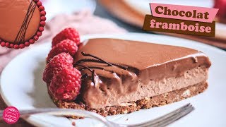 💟 TARTE CHOCOLAT FRAMBOISE IRRESISTIBLE  💟 [upl. by Carper]