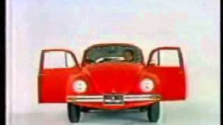 classic 8 cylinder vw beetle commercial [upl. by Merriman850]