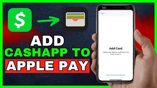 How To Activate Cash App Card On Apple Pay 2024 [upl. by Aramoix]