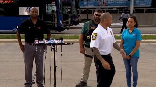 4 people killed while sleeping on train near Chicago [upl. by Eigna]