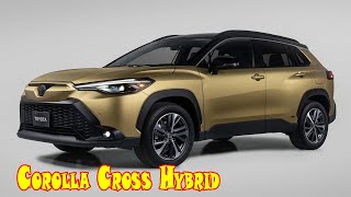 2024 toyota corolla cross hybrid release date  2024 toyota corolla cross hybrid xse review Español [upl. by Rima]