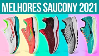 MELHORES TÊNIS da SAUCONY 2021  Entenda os Modelos [upl. by Marya]