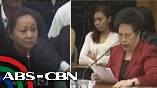 Bandila Experts laud Miriam grilling Napoles [upl. by Oilegor287]