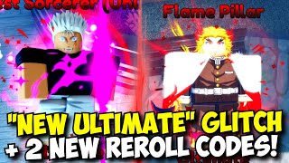 NEW CODES 2 New Secret ULTIMATE Units Accidentally Dropped Ultimate Gojo amp Ultimate Rengoku [upl. by Nomelif]