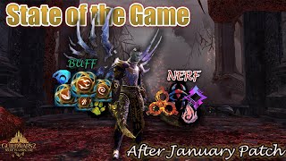 Guild Wars 2 What Changed After the January Balance Patch [upl. by Ammamaria]