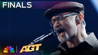 Janitor Richard Goodall Sings An Unforgettable Cover Of quotFaithfullyquot By Journey  Finals  AGT 2024 [upl. by Yrahcaz]