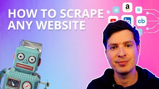 How to scrape any website in minutes  Nocode tutorial [upl. by Arlana]