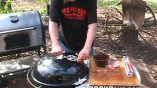 How to BBQ Brown Sugar Pork Spare Ribs  Recipe [upl. by Isla921]